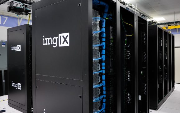 black ImgIX server system