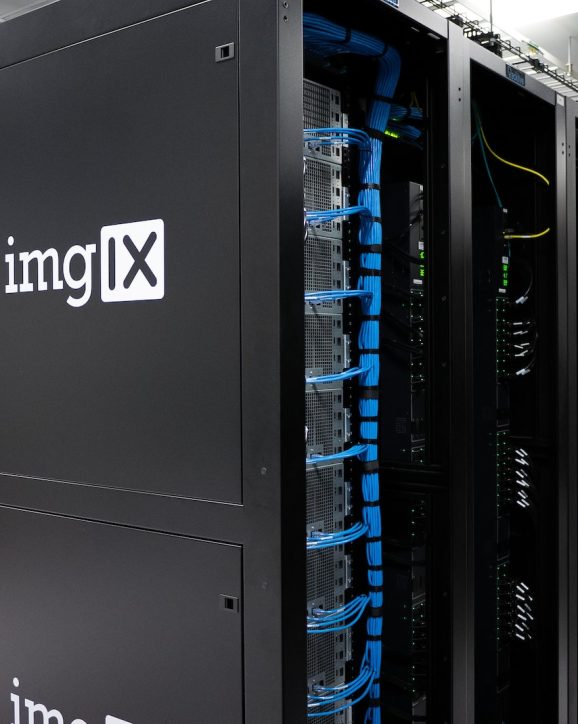 black ImgIX server system