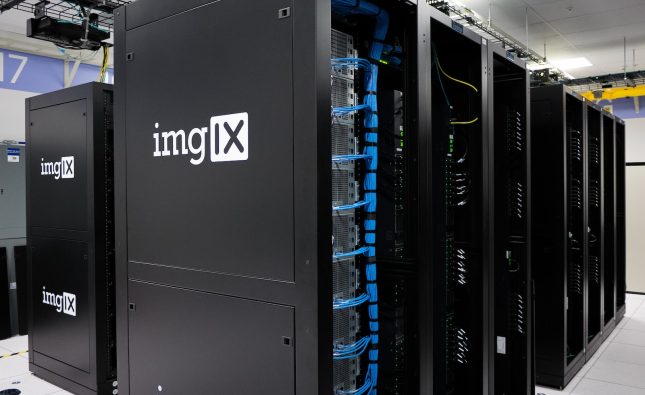 black ImgIX server system